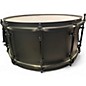 Used SJC Drums 14in ALPHA SNARE MATTE BLACK Drum