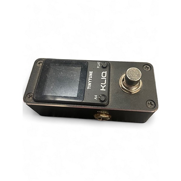 Used Kliq TinyTune Tuner Pedal