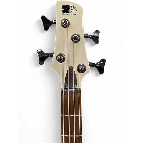 Used Ibanez SRX2EX2 White Electric Bass Guitar