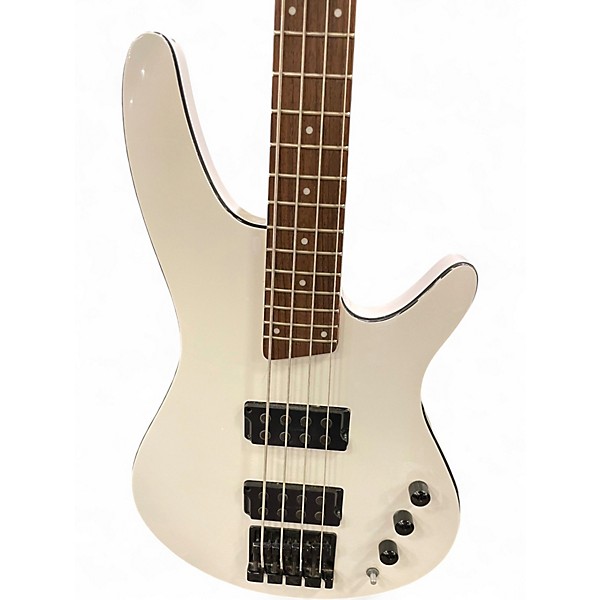 Used Ibanez SRX2EX2 White Electric Bass Guitar