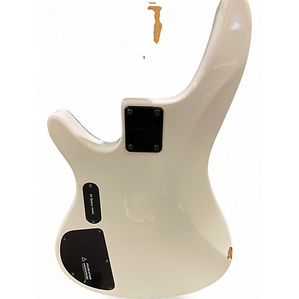 Used Ibanez SRX2EX2 White Electric Bass Guitar