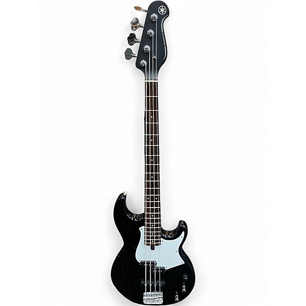 Used Yamaha Broadbass Black Electric Bass Guitar