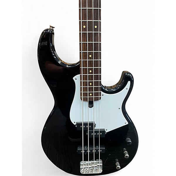 Used Yamaha Broadbass Black Electric Bass Guitar