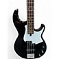 Used Yamaha Broadbass Black Electric Bass Guitar