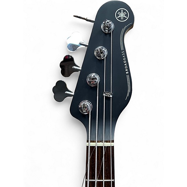Used Yamaha Broadbass Black Electric Bass Guitar