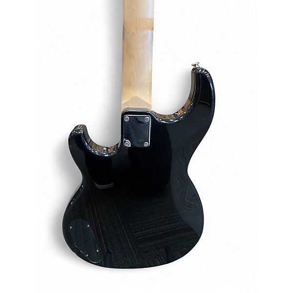 Used Yamaha Broadbass Black Electric Bass Guitar