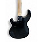 Used Yamaha Broadbass Black Electric Bass Guitar