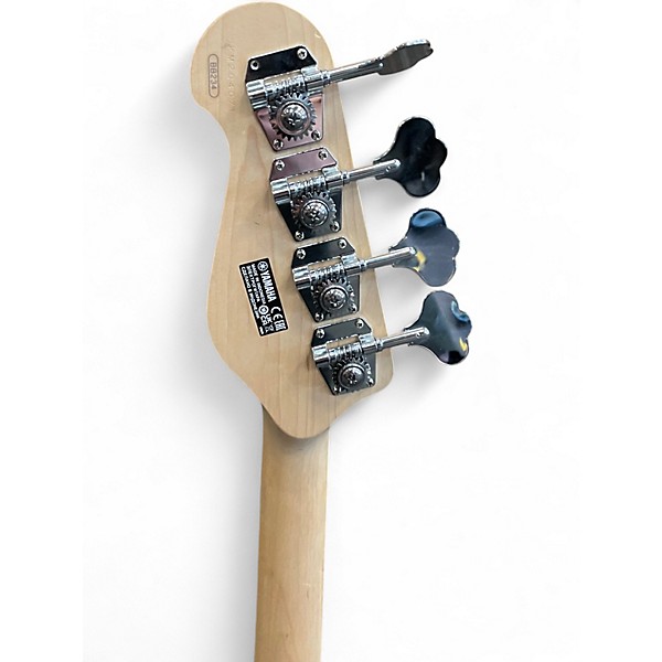 Used Yamaha Broadbass Black Electric Bass Guitar