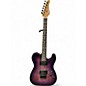Used Schecter Guitar Research Diamond Series PT Purple Burst Solid Body Electric Guitar thumbnail