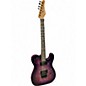 Used Schecter Guitar Research Diamond Series PT Purple Burst Solid Body Electric Guitar