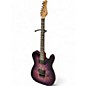 Used Schecter Guitar Research Diamond Series PT Purple Burst Solid Body Electric Guitar