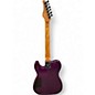 Used Schecter Guitar Research Diamond Series PT Purple Burst Solid Body Electric Guitar