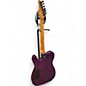 Used Schecter Guitar Research Diamond Series PT Purple Burst Solid Body Electric Guitar