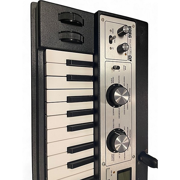 Used KORG microkorg xl Synthesizer