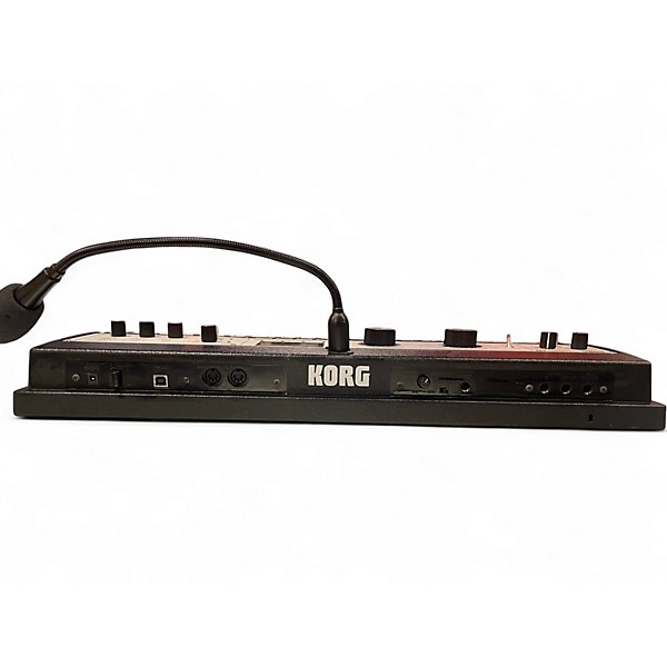 Used KORG microkorg xl Synthesizer