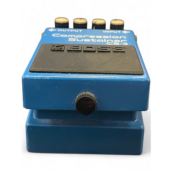 Used BOSS CS3 Compressor Sustainer Effect Pedal