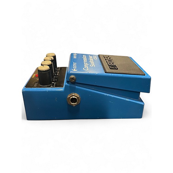 Used BOSS CS3 Compressor Sustainer Effect Pedal