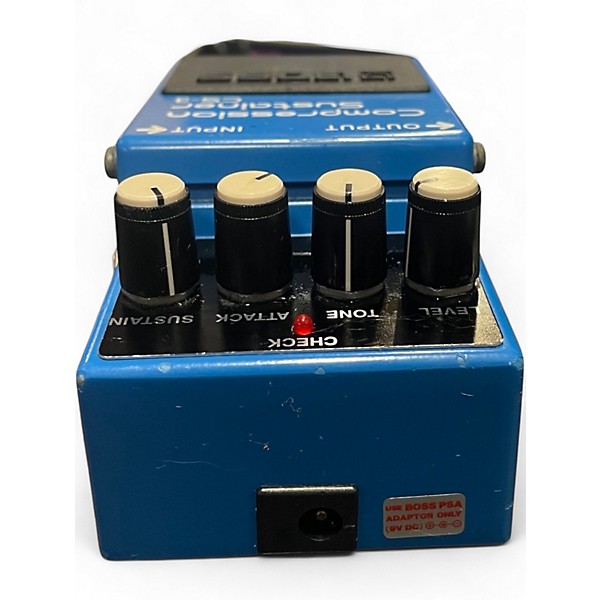 Used BOSS CS3 Compressor Sustainer Effect Pedal