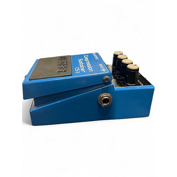 Used BOSS CS3 Compressor Sustainer Effect Pedal