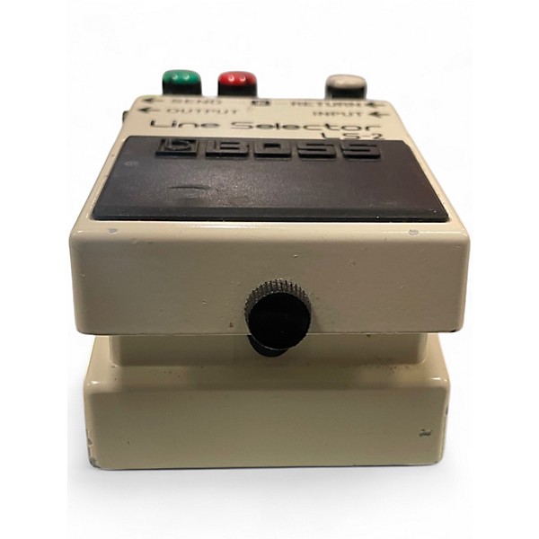 Used BOSS LS2 Line Selector Pedal