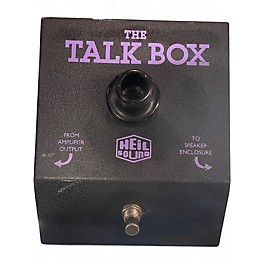 Used Heil Sound HT1 Pedal