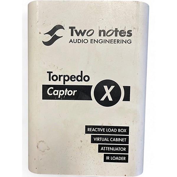 Used Two Notes Torpedo Captor X Power Attenuator