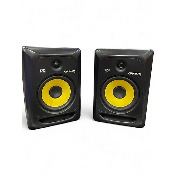 Used KRK RP8G3 Pair Powered Monitor