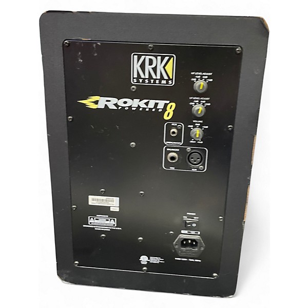 Used KRK RP8G3 Pair Powered Monitor