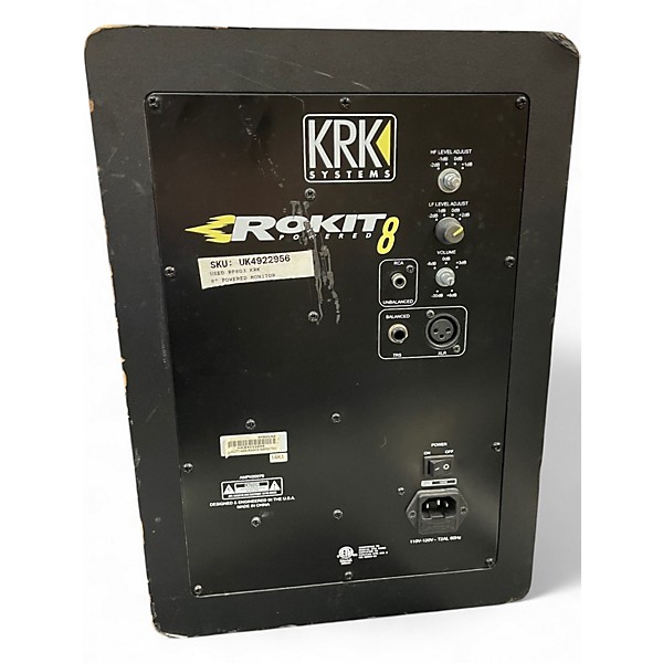 Used KRK RP8G3 Pair Powered Monitor