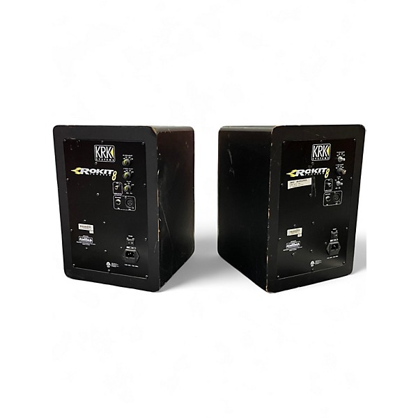 Used KRK RP8G3 Pair Powered Monitor