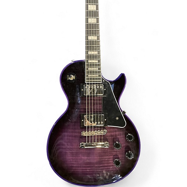Used 2025 Epiphone Black widow Purple Solid Body Electric Guitar