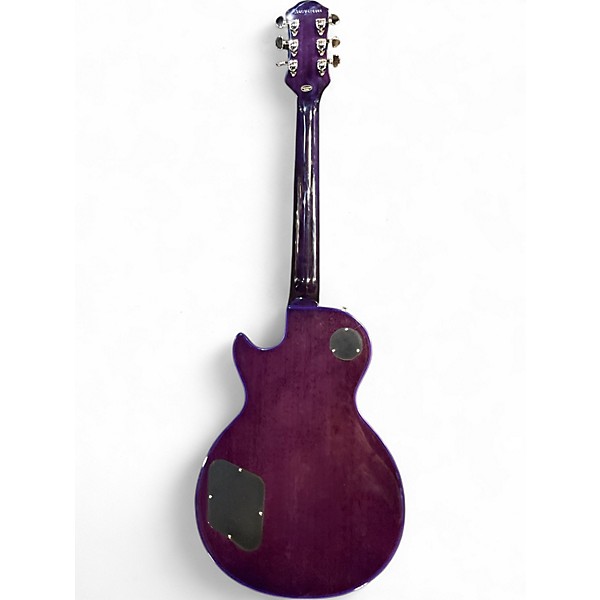 Used 2025 Epiphone Black widow Purple Solid Body Electric Guitar