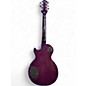 Used 2025 Epiphone Black widow Purple Solid Body Electric Guitar