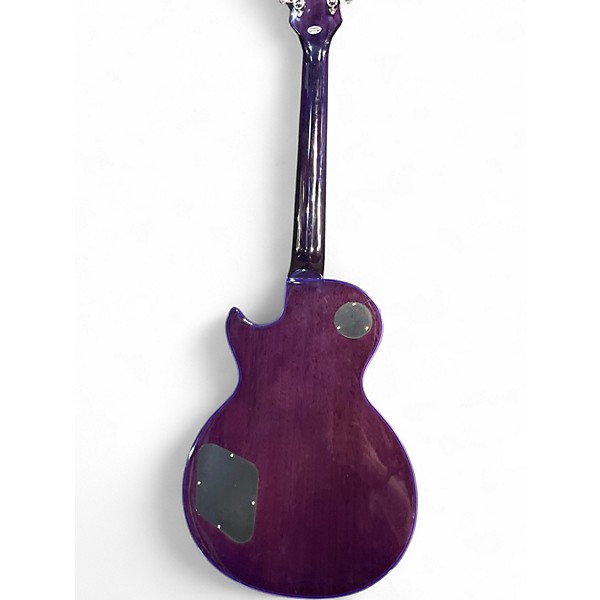 Used 2025 Epiphone Black widow Purple Solid Body Electric Guitar