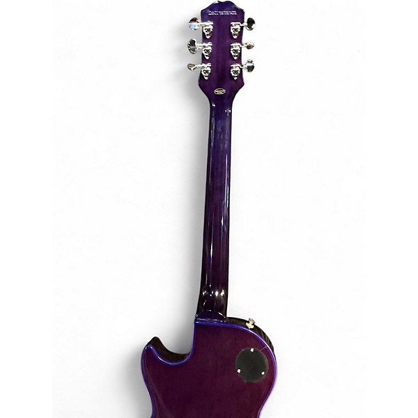 Used 2025 Epiphone Black widow Purple Solid Body Electric Guitar