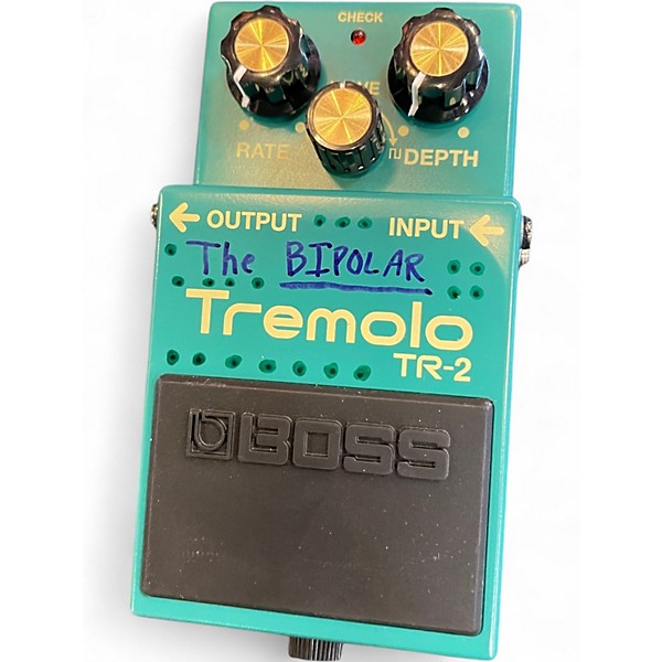 Used BOSS TR2 Tremolo Effect Pedal | Guitar Center
