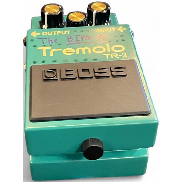 Used BOSS TR2 Tremolo Effect Pedal | Guitar Center