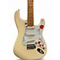 Used Fender Jimi Hendrix Stratocaster Olympic White Solid Body Electric Guitar