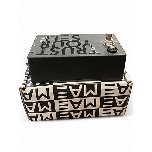 Used Mask Audio Electronics Trust Yourself Effect Pedal