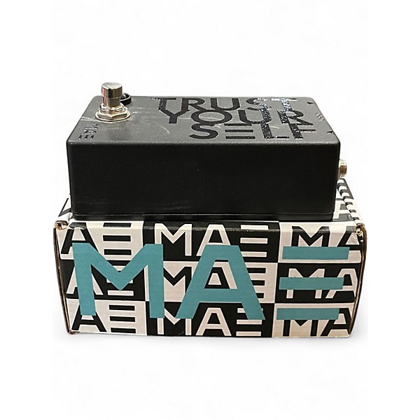 Used Mask Audio Electronics Trust Yourself Effect Pedal