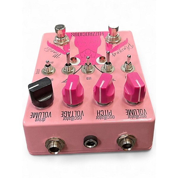 Used Fuzzrocious Playing Mantis Effect Pedal