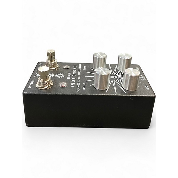 Used Mattoverse Drone Tone Effect Pedal