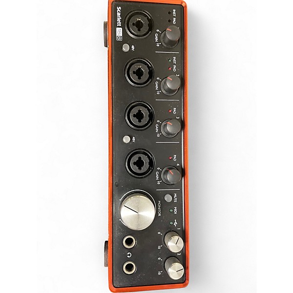 Used Focusrite Scarlett 18i8 Audio Interface