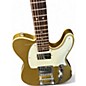 Used 2025 Squier Classic Vibe '60s Custom Telecaster SH with Bigsby Aztec Gold Solid Body Electric Guitar