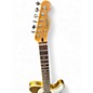 Used 2025 Squier Classic Vibe '60s Custom Telecaster SH with Bigsby Aztec Gold Solid Body Electric Guitar