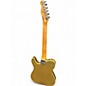 Used 2025 Squier Classic Vibe '60s Custom Telecaster SH with Bigsby Aztec Gold Solid Body Electric Guitar