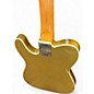 Used 2025 Squier Classic Vibe '60s Custom Telecaster SH with Bigsby Aztec Gold Solid Body Electric Guitar