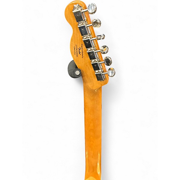 Used 2025 Squier Classic Vibe '60s Custom Telecaster SH with Bigsby Aztec Gold Solid Body Electric Guitar