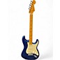 Used 2022 Fender American Ultra Stratocaster Cobra Blue Solid Body Electric Guitar thumbnail