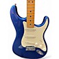 Used 2022 Fender American Ultra Stratocaster Cobra Blue Solid Body Electric Guitar